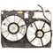 Four Seasons Lexus Rx330 06-04 Rad-Cond Fan, 75632 75632 - alternate 1